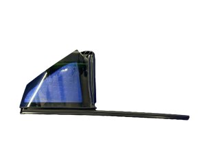 2018-2025 Lexus LS500 Quarter Vent Window Glass with Sunshade - Rear, Left (Driver) (Used OEM)