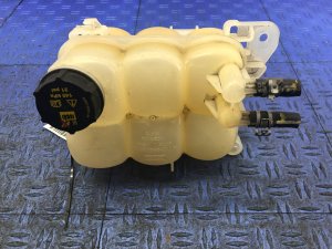 2020-2024 Lincoln Aviator Engine Coolant Overflow Expansion Tank (Used OEM)