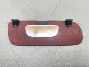 2020-2023 McLaren GT Red Sun Visor - Front, Right (Passenger) (Used OEM)