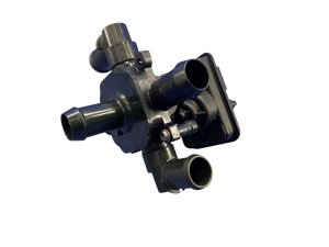 2022-2025 Lucid Air Auxiliary Engine Water Pump (Used OEM)