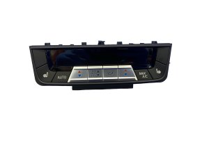  BMW X5 m Black Center Console Temperature Control Module with Air Vents - Rear (Used OEM)