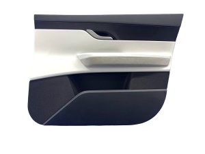 2023-2024 Fisker Ocean White Door Interior Trim Panel - Front, Right (Passenger) (Used OEM)