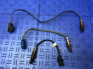  Jaguar F-Pace Upper Lower & Center O2 Oxygen Sensor Set (Used OEM)