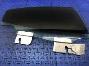 2014-2018 Maserati Quattroporte Door Window Glass - Rear, Right (Passenger) (Used OEM)