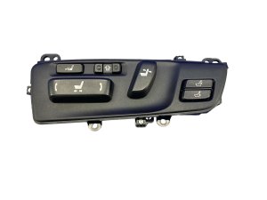 2013-2018 Lexus GS450h Black Seat Adjustment Control Switch - Front (Used OEM)