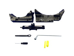 2016-2025 Lexus IS300 Emergency Jack and Tool Kit with Carrier Foam Case (Used OEM)
