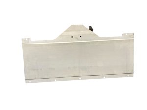 2018-2023 Porsche Panamera Drive Motor Reinforcement Skid Plate Panel Cover - Front (Used OEM)