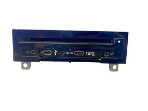 2016-2019 BMW 750i Center Console DVD Player Control Module - Rear (Used OEM)