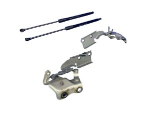 2021-2025 Lexus IS300 Hood Hinge with Support Shock Set - Front, Right (Passenger) (Used OEM)