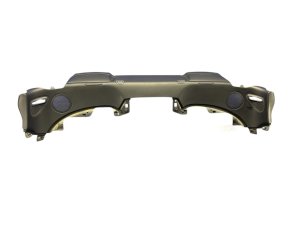 2008-2015 Audi R8 Black Interior Trim Cover Panel Tray - Rear (Used OEM)