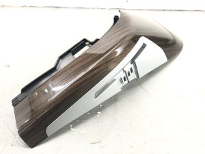 2016-2022 BMW M760i xDrive Brown Seat Belt Trim Panel Cover - Rear (Used OEM)