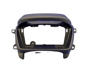 2014-2020 BMW i8 Black Upper Dash Speedometer Cluster Trim Cover Panel - Front (Used OEM)