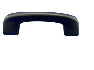  BMW 7 series Black Interior Roof Headliner Grab Handle Set - Front (Used OEM)
