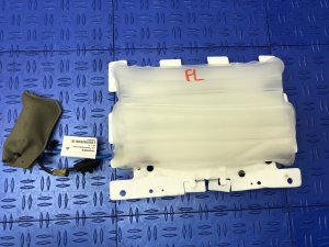 2012-2018 Mercedes-Benz CLS63 AMG Front Seat Lumbar Support Pad Mat (Used OEM)