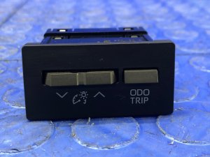2021-2024 Toyota Sienna Instrument Cluster Odometer Trip Switch (Used OEM)