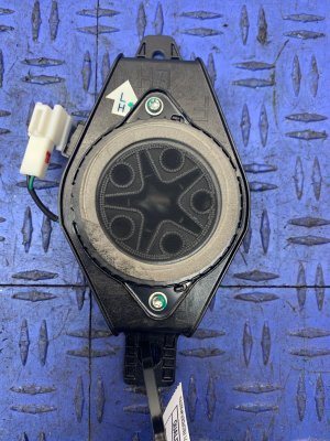 2017-2022 Genesis G90 Package Tray Lexicon Speaker - Rear, Left (Driver) (Used OEM)