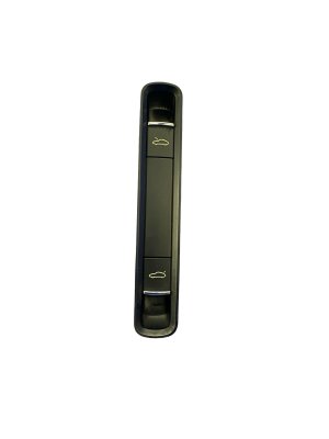 2012-2016 Porsche Boxster Black Trunk and Hood Release Control Switch (Used OEM)