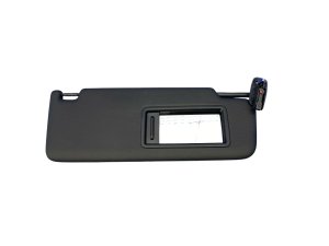 2017-2024 Audi A4 Black Sun Visor Set - Right (Passenger) (Used OEM)