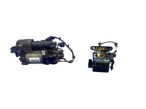 2017-2024 Maserati Levante Air Suspension Compressor Pump with Solenoid Valve Block (Used OEM)