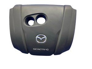 2020-2024 Mazda CX-30 Black Engine Appearance Trim Cover (Used OEM)