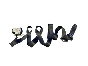 2006-2014 Lamborghini Gallardo Black Seat Belt Assembly - Front (Used OEM)