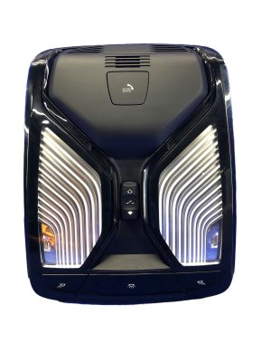  BMW 5 series Overhead Roof Console Dome Light Assembly - Front (Used OEM)