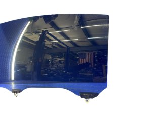 2019-2025 Lexus ES300h Green Door Window Glass - Rear, Left (Driver) (Used OEM)