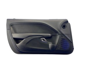 2015-2018 Dodge Challenger Black Door Interior Trim Panel with Harman Kardon 18-Speaker System - Front, Left (Driver) (Used OEM)