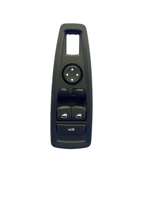 2025 Kia K4 Black Master Power Window and Lock Switch - Front (Used OEM)