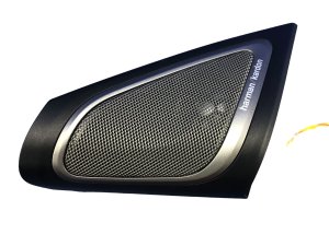 2016-2019 BMW 740i Black Harman Kardon Door Corner Speaker - Front (Used OEM)