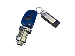 2005-2013 Maserati Quattroporte Smart Keyless Entry Remote Key Fob with Ignition Lock Switch (Used OEM)