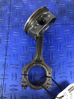 2017-2020 Genesis G80 Engine Piston and Connecting Rod Assembly - Left (Driver) (Used OEM)