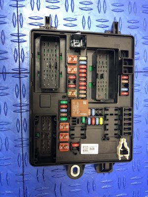 2014-2019 Cadillac ATS Trunk Fuse Relay Box and Power Junction Block - Rear (Used OEM)