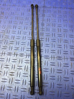 2012-2018 BMW 645Ci Hood Lift Support Strut - Front, Left (Driver) (Used OEM)