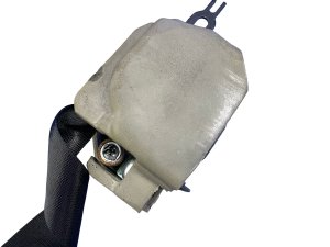2019-2025 BMW M3 Black Seat Belt Assembly - Rear, Left (Driver) (Used OEM)