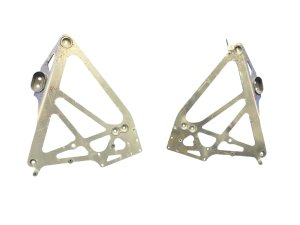 2021-2025 BMW M4 Rearward Subframe Support Brace Bracket Set (Used OEM)