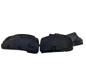2016-2020 Bentley Bentayga Forward and Rearward Inner Fender Liner Splash Shield Set - Rear, Left (Driver) (Used OEM)