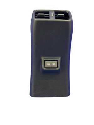 2019-2024 Lexus UX250h Center Console Trim Panel with Vent and USB Charger - Rear (Used OEM)