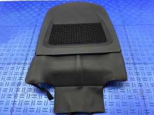2014-2017 Maserati Ghibli Black Seat Back Trim Panel Cover - Front (Used OEM)