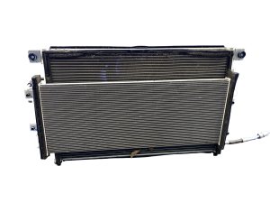 2023-2024 Fisker Ocean Radiator AC Condenser and Cooling Fan Assembly - Front (Used OEM)