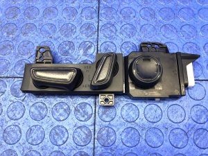 2022-2025 Lexus NX350h Seat Adjustment Switch - Front (Used OEM)