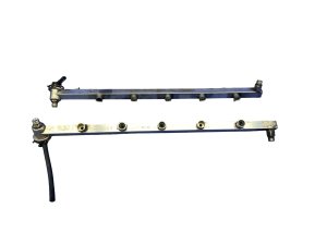 2004-2008 Lamborghini Gallardo Fuel Injector Rail Set (Used OEM)