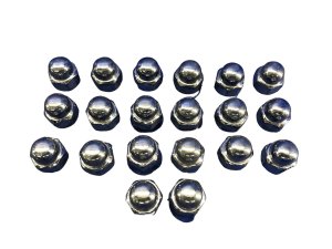 2020-2025 Kia Telluride Wheel Lug Nut Set of 20 (Used OEM)