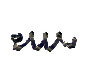 2023-2025 BMW M2 Black M Sport Seat Belt Assembly - Rear, Right (Passenger) (Used OEM)