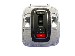 2024-2025 Hyundai Kona Black Overhead Center Console with Dome Map Light - Front (Used OEM)