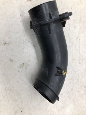 2016-2020 Bentley Bentayga Turbo Air Intake Suction Hose Resonator (Used OEM)