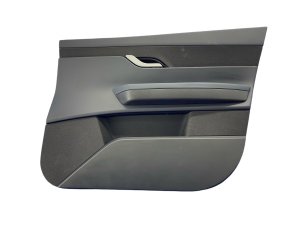 2023-2024 Fisker Ocean Black Door Interior Trim Panel - Front, Right (Passenger) (Used OEM)