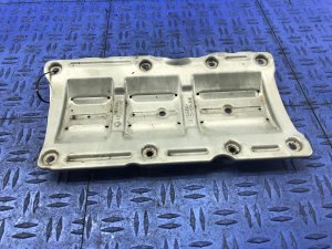 2016-2022 BMW 750i Engine Oil Windage Tray Baffle Shield (Used OEM)