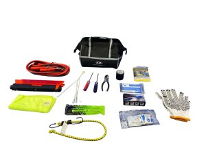 2022-2026 Kia Carnival Black Emergency Roadside Assistance Kit (Used OEM)