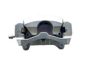 2023-2025 Toyota Prius Silver Disc Brake Caliper Assembly - Front, Right (Passenger) (Used OEM)